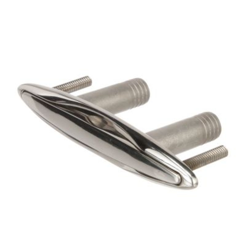 Seachoice 30051 Stainless Steel Pull Up Cleat With Studs
