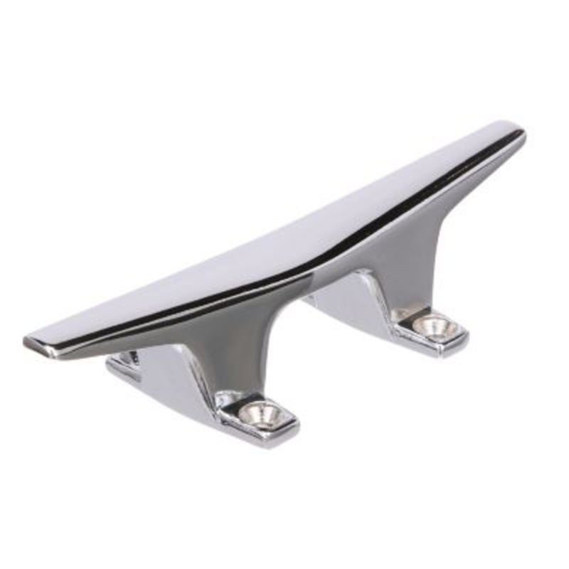 Seachoice 30571 Chrome Plated Zinc Hollow Base Cleat
