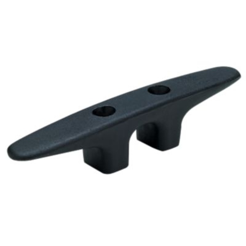 Seachoice 30820 Nylon Cleat-6 -Black-(Bulk)