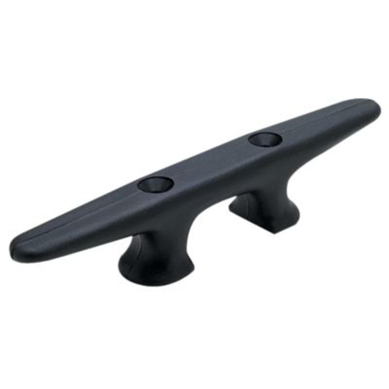 Seachoice 30860 Nylon Cleat-10 -Black-(Bulk)