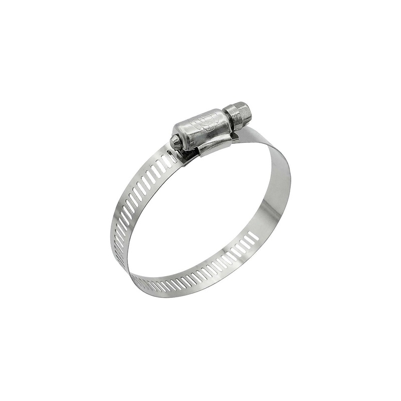 Seachoice 50-23421 23421 Stainless-Steel Marine Hose Clamps, 9/16″ Band, Size #44, 10/Bx