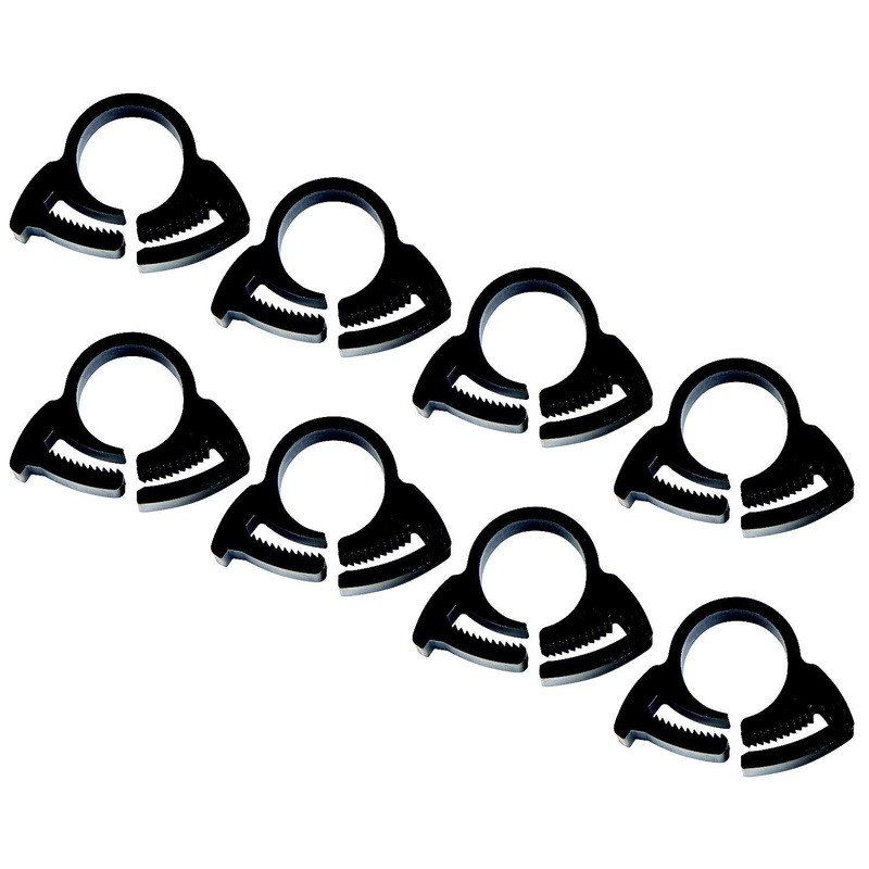 Seachoice 56380 23473  #10 Snap Clamps 8-Pack