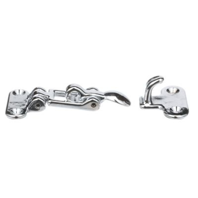 Seachoice 35841 Chrome Plated Brass Anti-Rattle Hatch Fastener