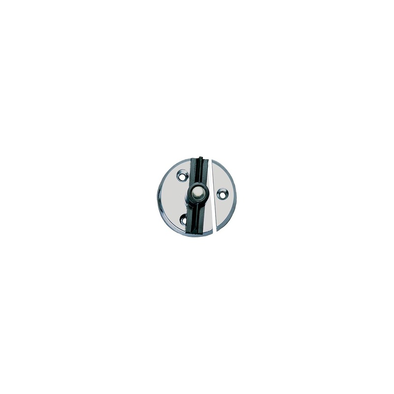 Seachoice 35951 Chrome Plated Zinc Door Button With Spring