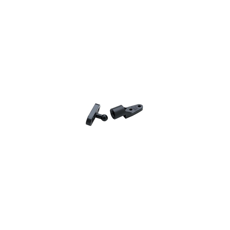 Seachoice 35971 Black Plastic Door Catch (1 Pair Per Pack)