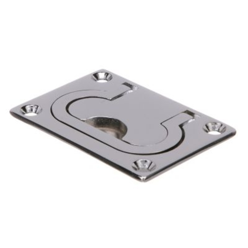 Seachoice 36741 Flush Lifting Handle Chrome Plated Brass