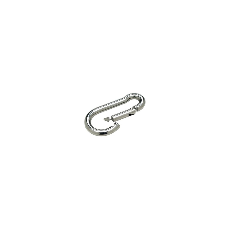 Seachoice 36850 Sfty Spring Hook-SS-Bulk-1/4
