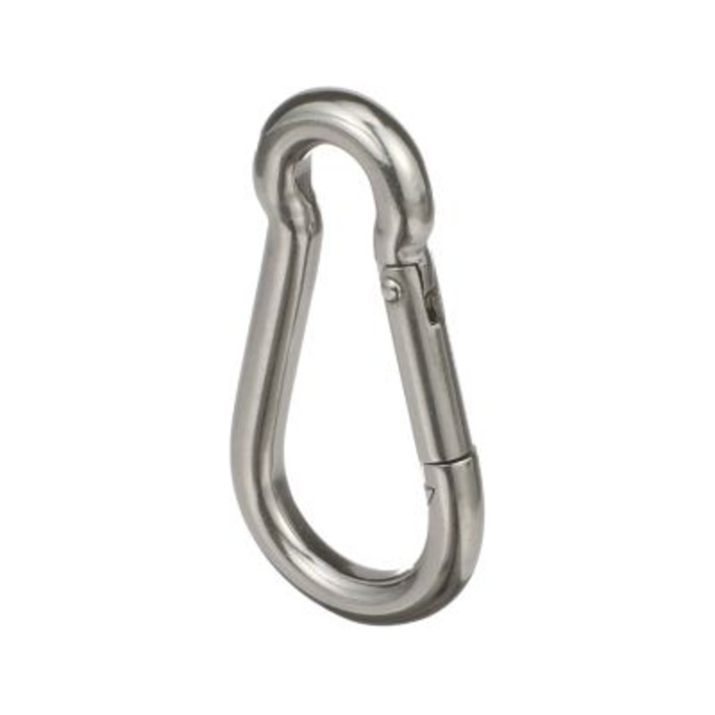 Seachoice 36861 Stainless Steel Safety Spring Hook