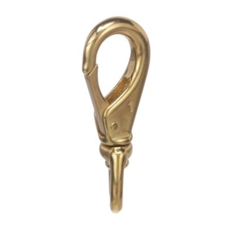 Seachoice 36901 Brass Swivel Eye Snap