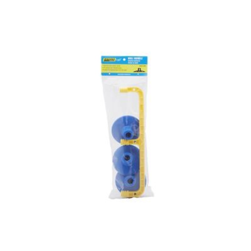 Seachoice 37484 37483 Suction-Cup Hull Handle, 17.5″