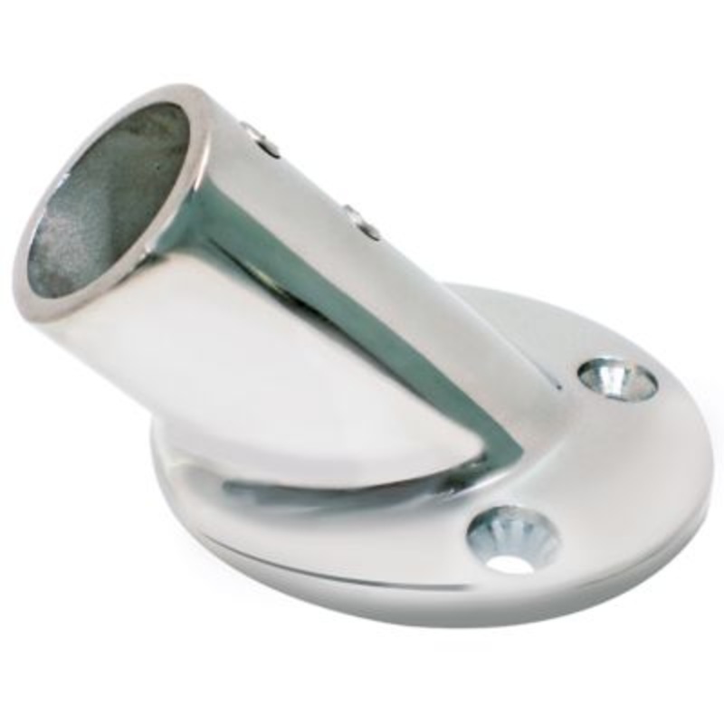 Seachoice 37771 Round Base Rail Fitting For 7/8″ OD Tubing