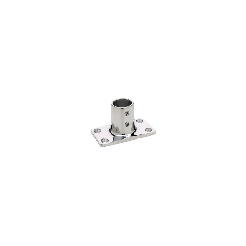 Seachoice 37911 Rectangular Base Rail Fitting for 7/8″ OD Tubing