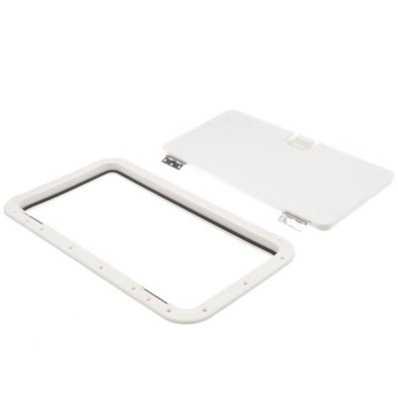 Seachoice 39151 10″ x 20″ ID Hatch – White