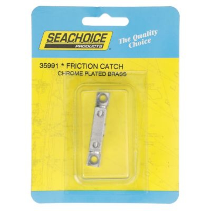 Seachoice 50-35991 Chrome Plated Brass Friction Catch