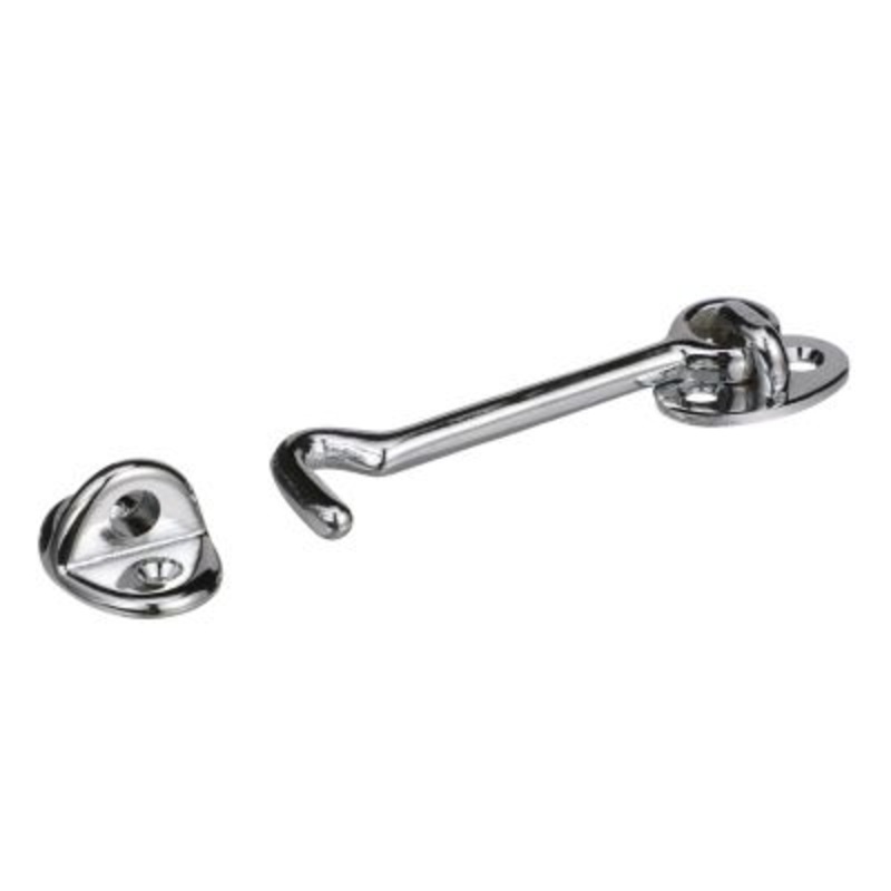 Seachoice 50-36141 Chrome Plated Brass Cabin Door Hook
