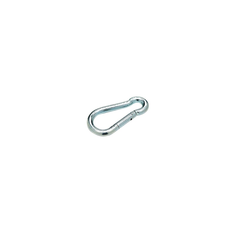 Seachoice 50-36821 Sfty Spring Hook-Zinc Plt-5/1