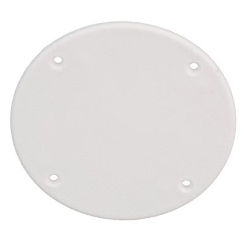 Seachoice 50-39601 Polypropylene Cover Plate Arctic White OD: 5-5/8″