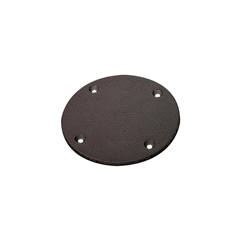 Seachoice 50-39611 Polypropylene Cover Plate Black OD: 5-5/8″