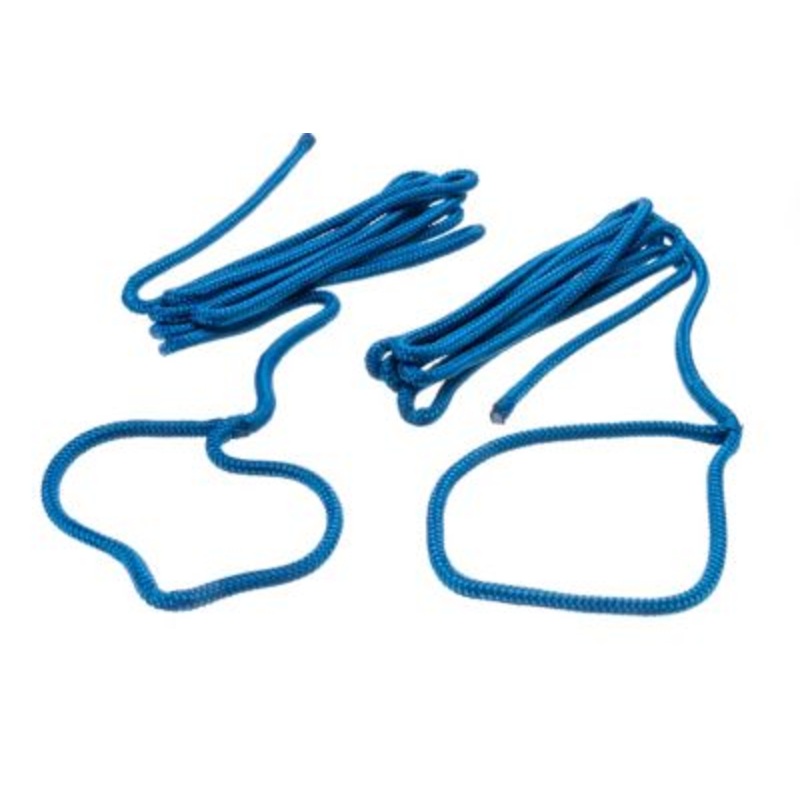 Seachoice 40831 Double Braided Nylon Fender Line (2 Per Pack)