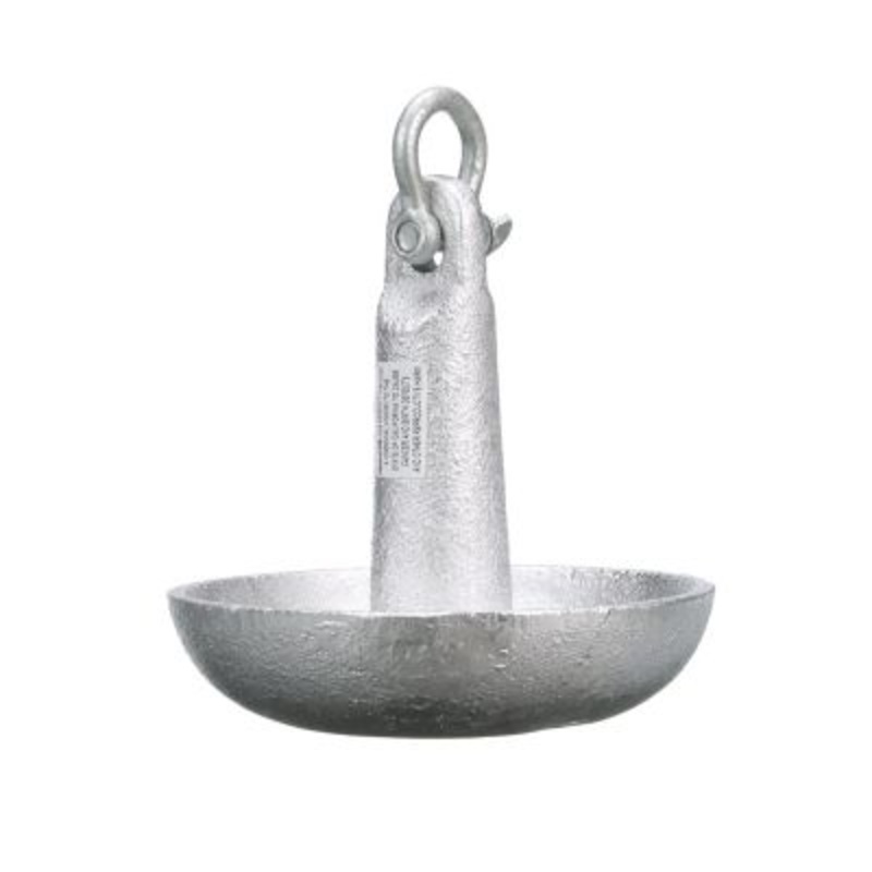 Seachoice 41300 Mushroom Anchor Aluminum Painted / 10 lbs.