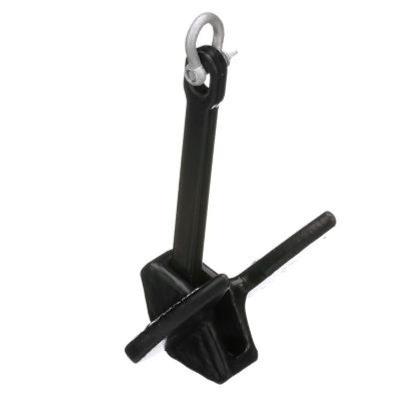 Seachoice 41363 Vinyl-Coated Navy Anchor – 10 Lbs.