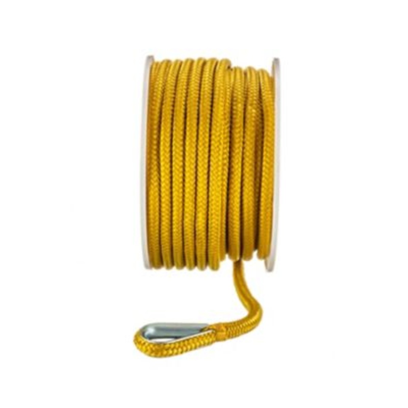 Seachoice 42151 Double Braid Nylon Anchor Line