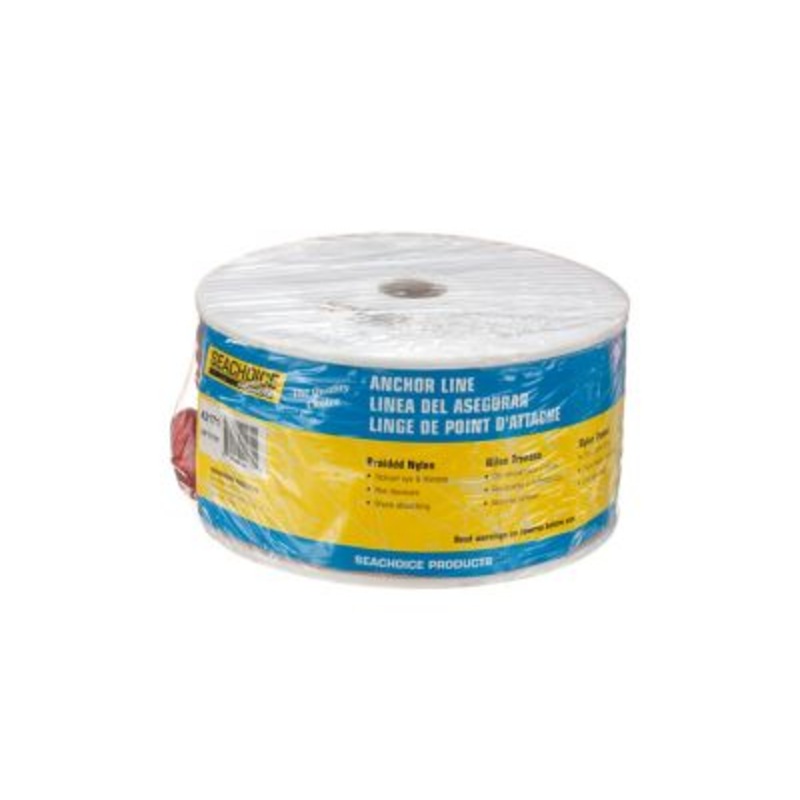 Seachoice 42171 Double Braid Nylon Anchor Line