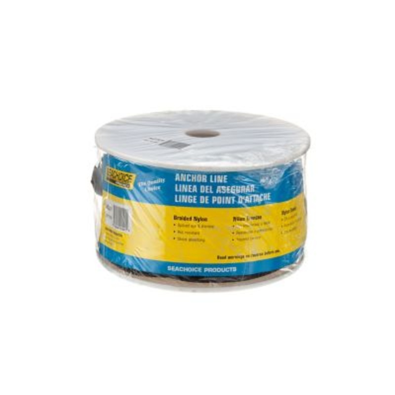 Seachoice 42201 Double Braid Nylon Anchor Line