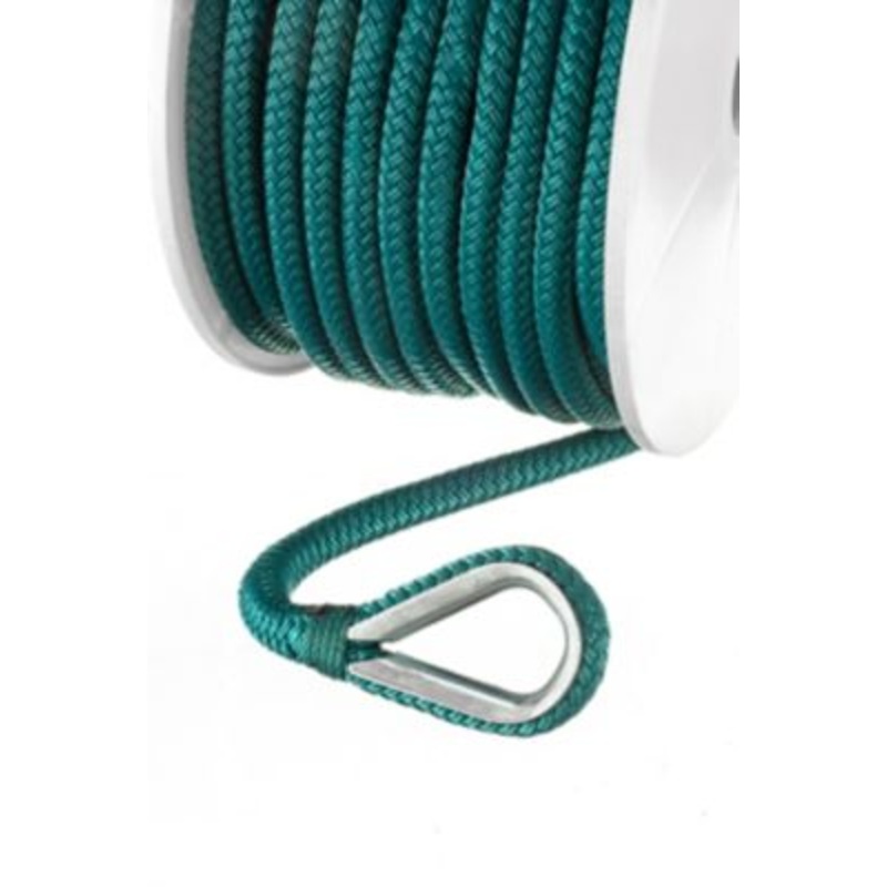 Seachoice 42211 Double Braid Nylon Anchor Line