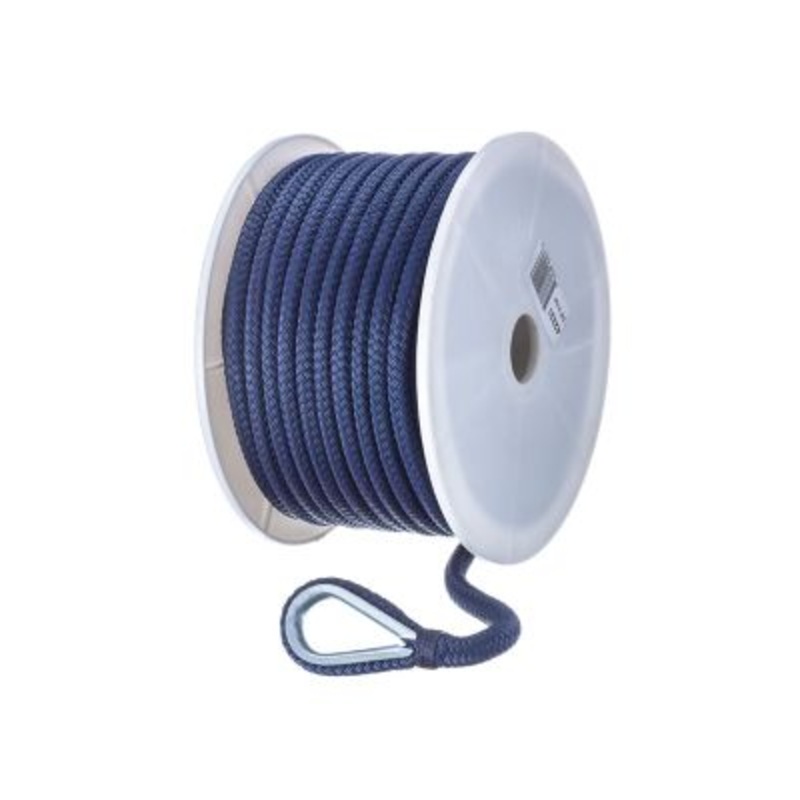 Seachoice 42221 Double Braid Nylon Anchor Line
