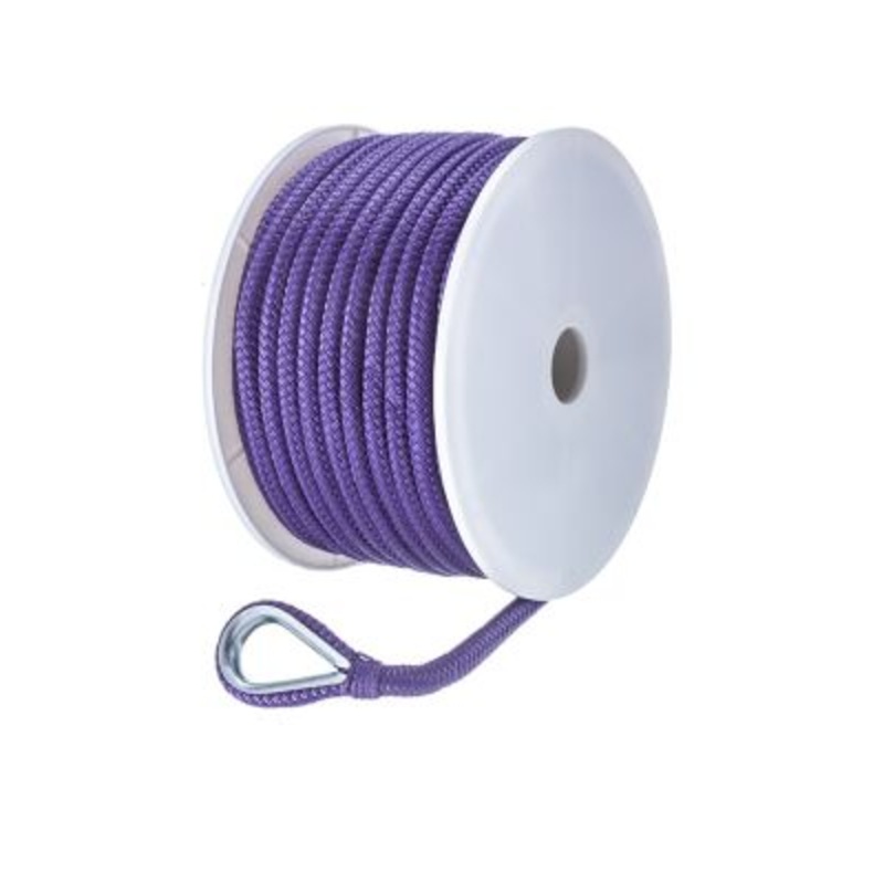 Seachoice 42231 Double Braid Nylon Anchor Line