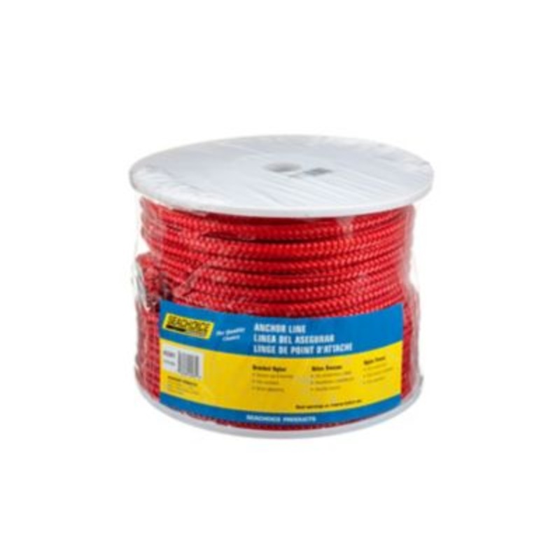 Seachoice 42261 Double Braid Nylon Anchor Line