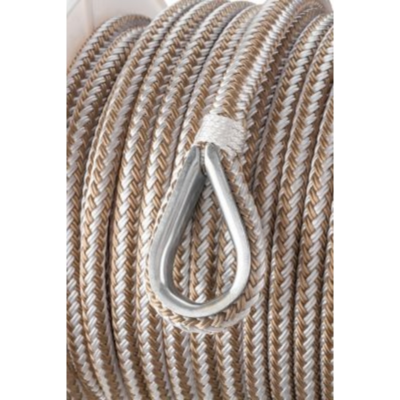 Seachoice 42331 Double Braid Nylon Anchor Line