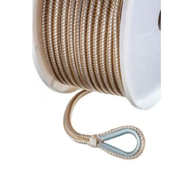 Seachoice 42341 Double Braid Nylon Anchor Line