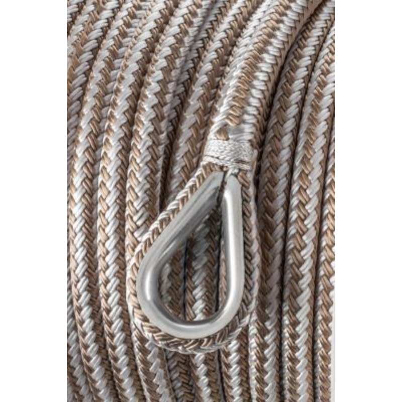Seachoice 42361 Double Braid Nylon Anchor Line