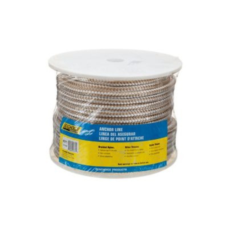 Seachoice 42371 Double Braid Nylon Anchor Line