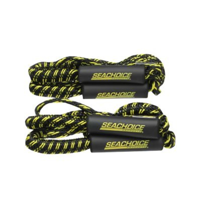 Seachoice 42481 Bungee/Stretch Dock Line, Stretches 6′ – 9′, 1 pr.