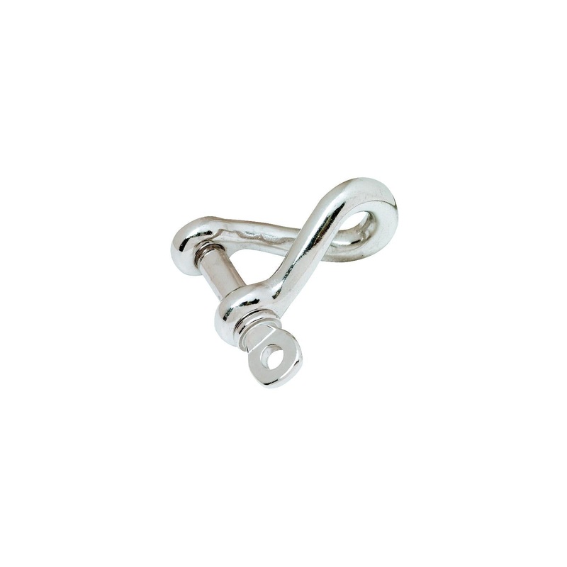 Seachoice 44651 Stainless Steel Twisted Anchor Shackle