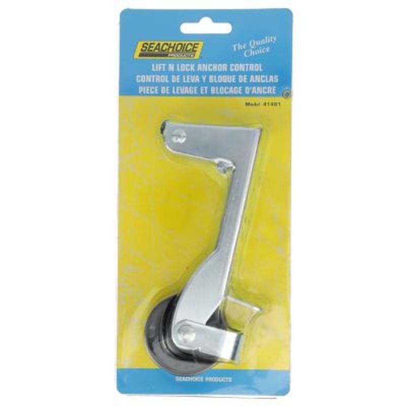 Seachoice 50-41481 Seahoice Lift ‘N” Lock Anchor Control For Anchors Up to 20 LBS and 1/4″ 7/16″ Rope Diameter