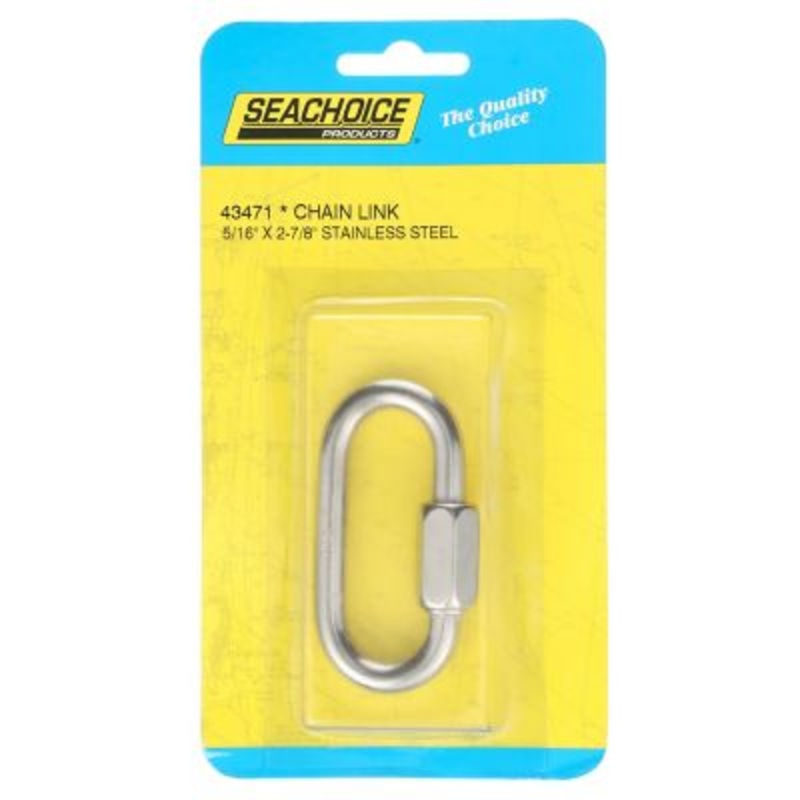 Seachoice 50-43471 Stainless Steel Chain Link