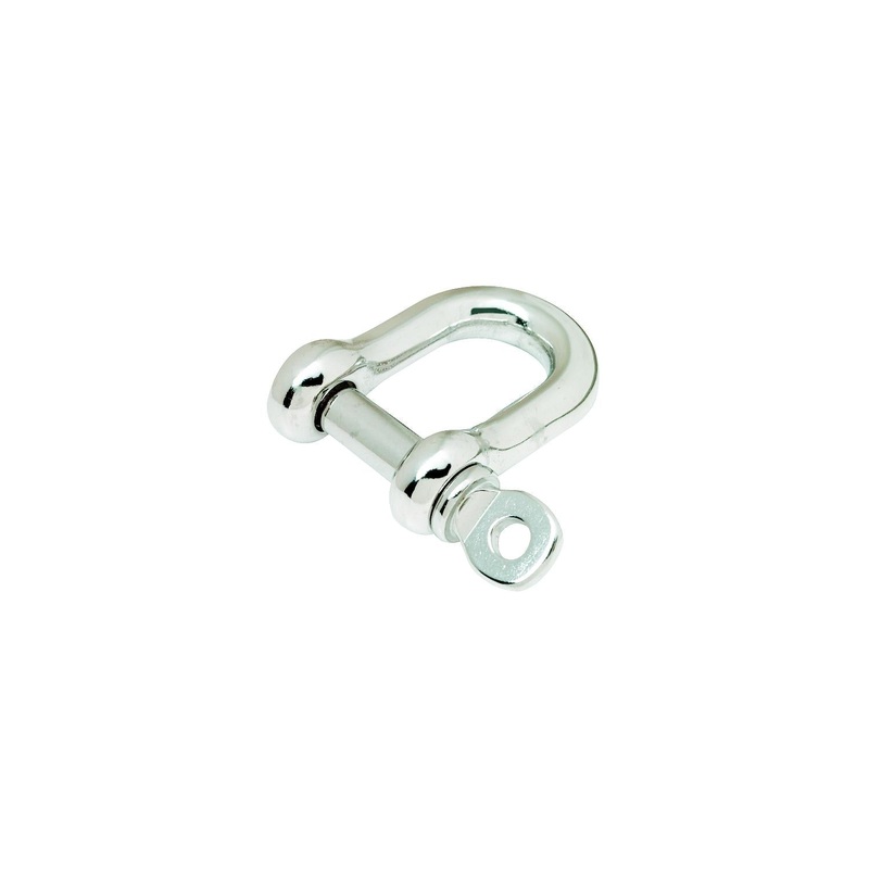 Seachoice 50-44591 Stainless Steel “D” Anchor Shackle
