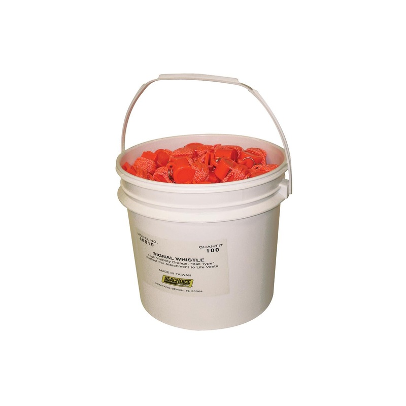 Seachoice 46010 Whistle-Orange Plastic – Bulk