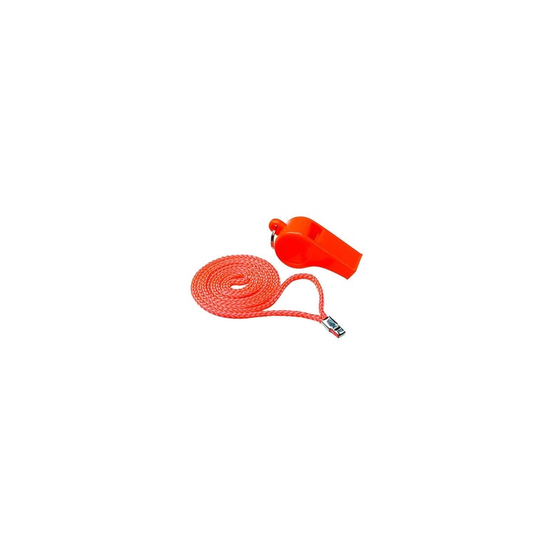 Seachoice 46011 Whistle-Orange Plastic – Single
