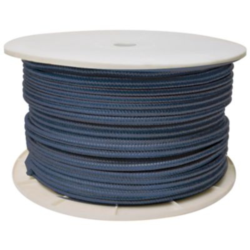 Seachoice 47060 Navy Double Braid, 3/8″ x 600′