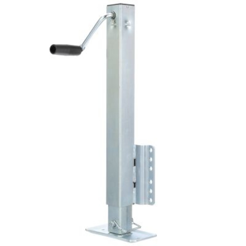 Seachoice 50-52051 52051 Heavy-Duty Drop Leg Trailer Jack, Foot Plate Base, 2,500 lbs. Max Load