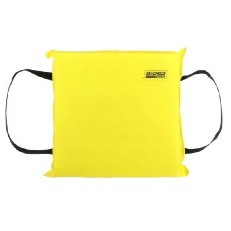 Seachoice 5000LY 44900 Type IV Foam Safety Throw Cusion – Yellow