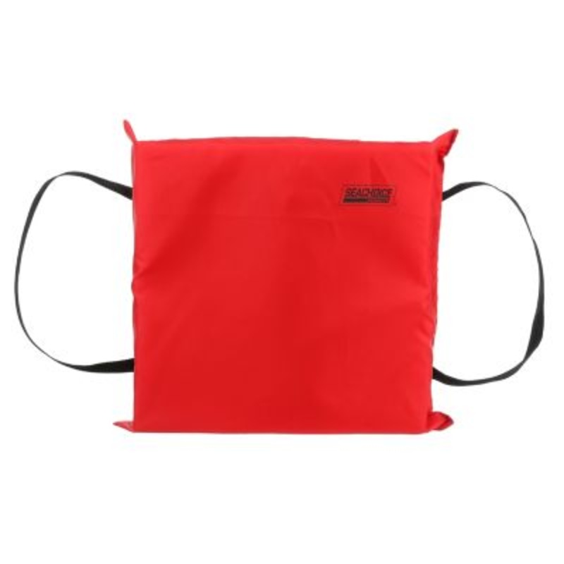 Seachoice 5000RED-44940 44940 Type IV USCGA Foam Safety Cushion – Red