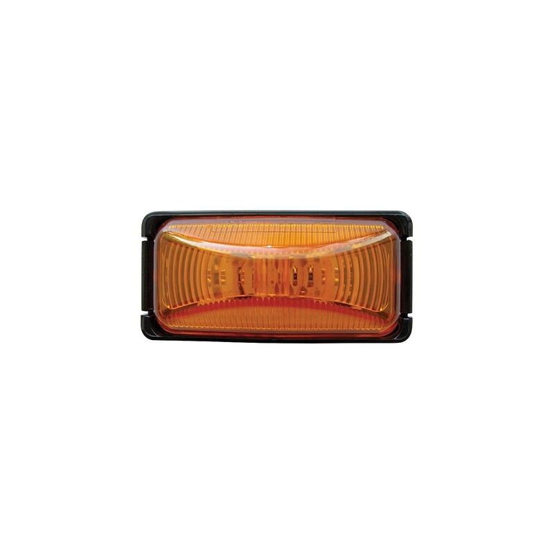 Seachoice AL90AKSCH LED Mini Sealed Marker/Clearance Light