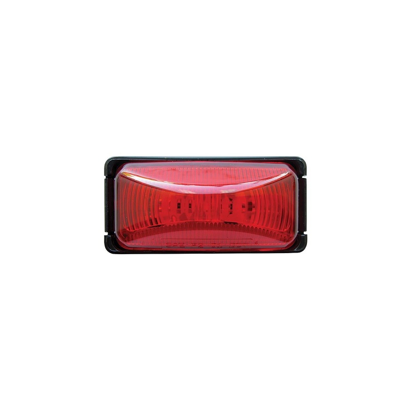 Seachoice AL90RKSCH LED Mini Sealed Marker/Clearance Light
