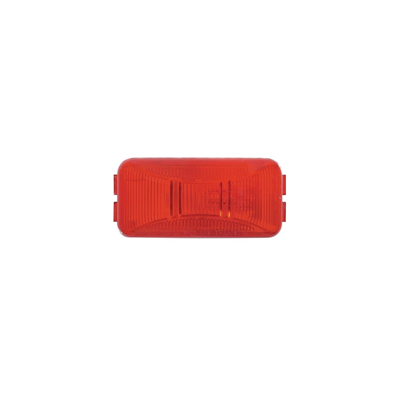 Seachoice MC90RSSCH Sealed Clearance/Marker Light Red